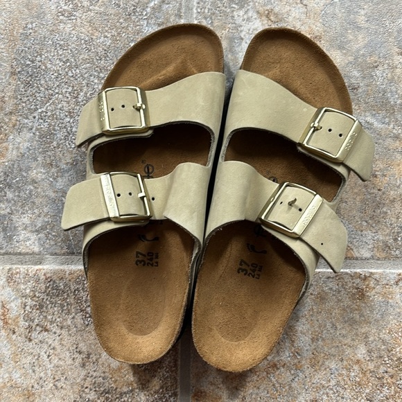 Birkenstock Arizona Papillio Flex Platform Sandals Size 6 NWT - Picture 8 of 13